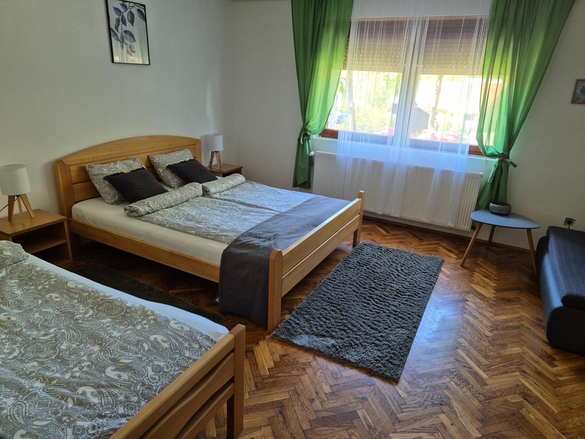Hotel House Dado Jezerce Zimmer foto