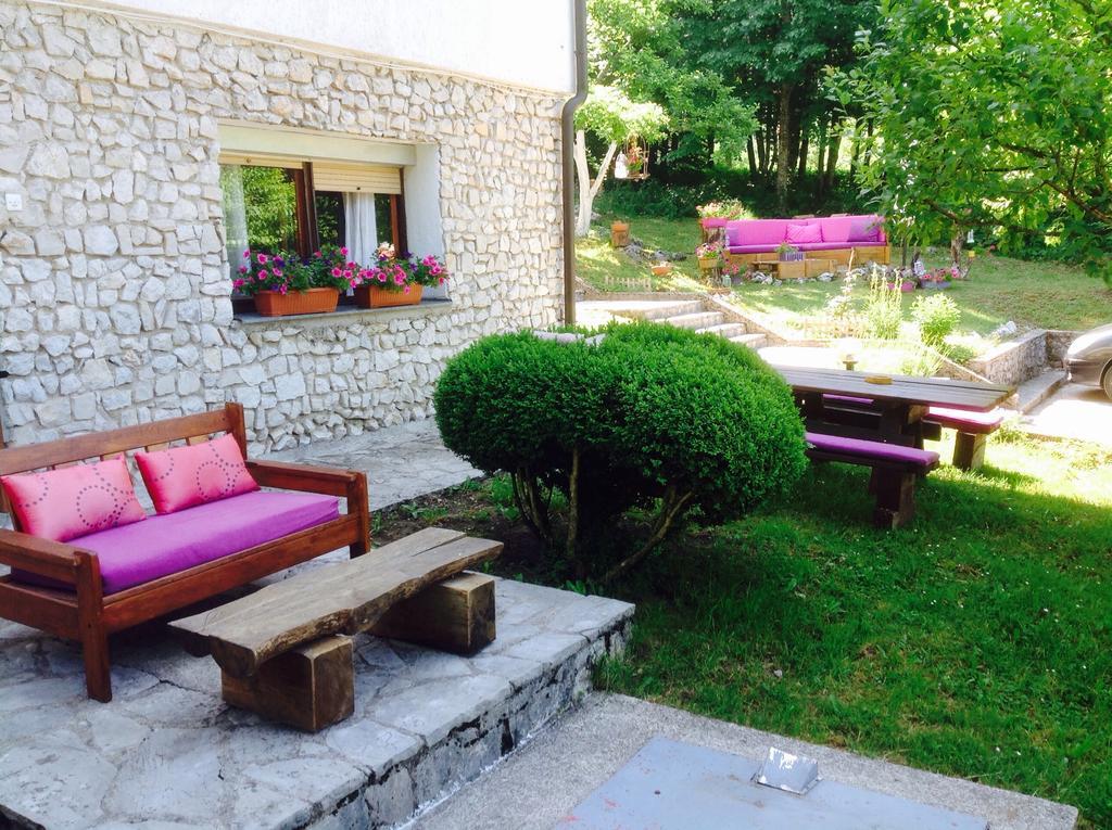 Hotel House Dado Jezerce Exterior foto