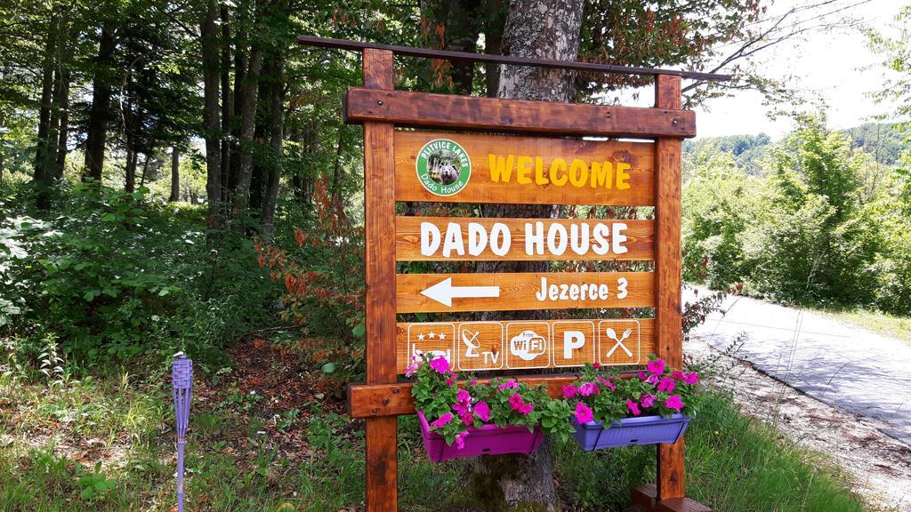 Hotel House Dado Jezerce Exterior foto